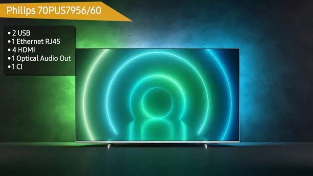 Телевизор Philips 70PUS7956/60 смотреть онлайн