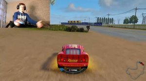 МОЛНИЯ МАКВИН VS ДЖЕКСОНА ШТОРМА! ТАЧКИ 3 НА PS4!