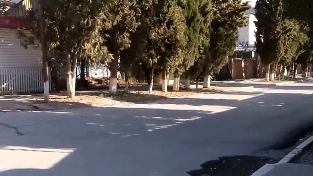 Крым. Село Морское осенью.