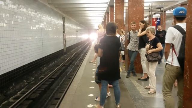 Именной поезд "Читающая Москва 1".(первый поезд) смотреть онлайн