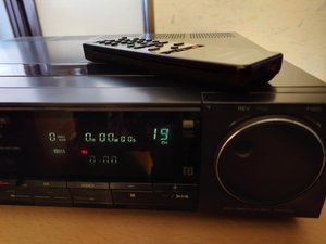 Кассетный видеомагнитофон Sony Super Beta HiFi SL-HF900-Япония-1985-год