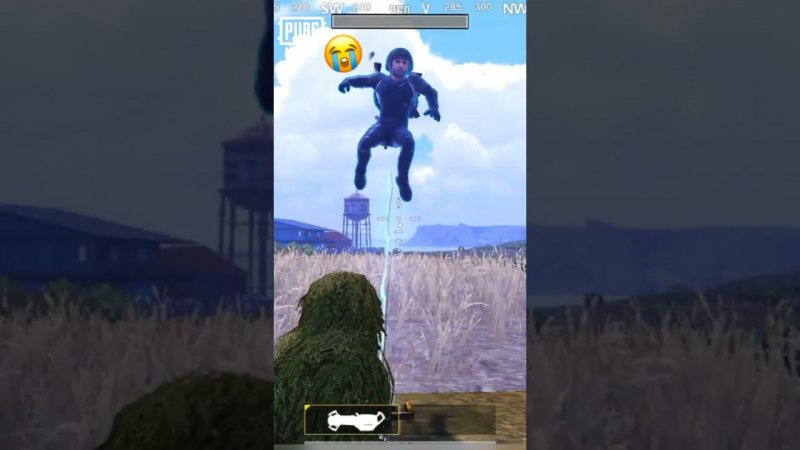 PUBG MOBILE | Магнитная пушка!