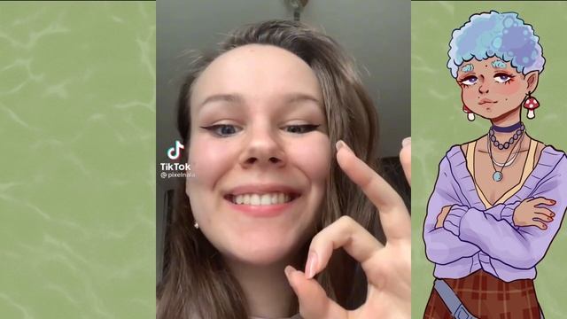 Туториалы по рисованию из ТикТок | TikTok Лайфхаки Советы ? смотреть онлайн