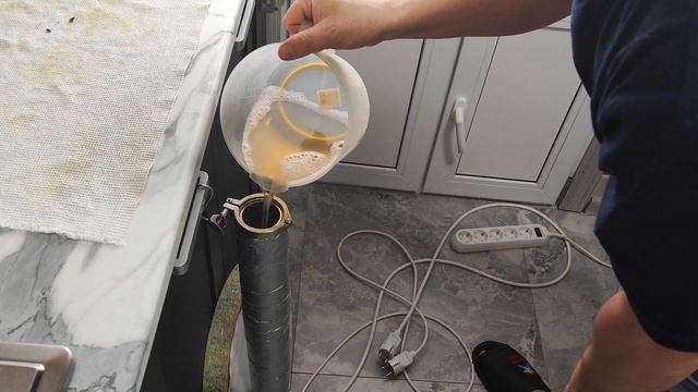 Как очистить тэн от пригара ,после перегона густых браг!!! смотреть онлайн