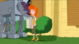 Phineas and Ferb - Mysterious Force HD