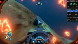 Subnautica Survival Any% 40:48 (Former World Record)