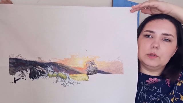 116 - Все мои процессы на июль 2022. Новые старты, долгострои и планы. Вышивка крестиком. смотреть онлайн