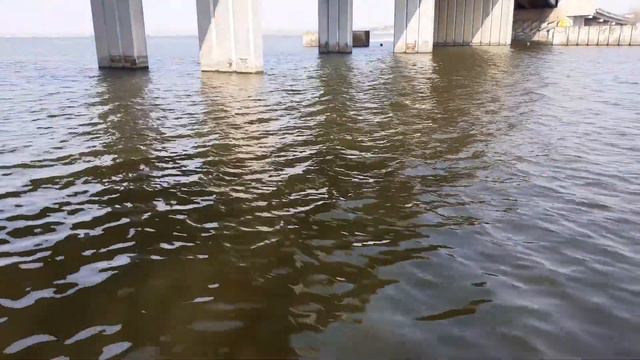 Ингульский мост город Николаев/28.03.2021 смотреть онлайн