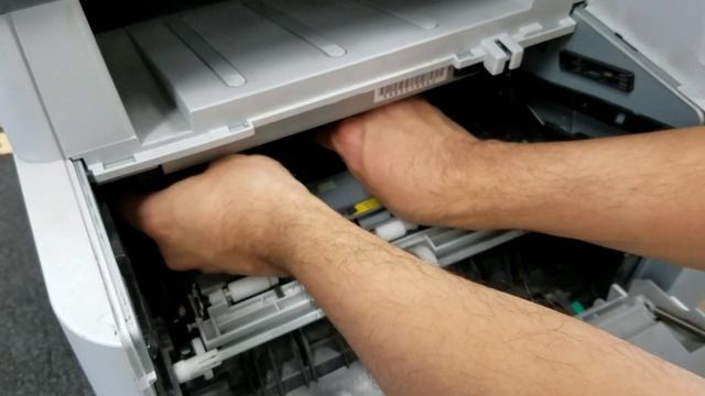 How To Remove and Replace The HP M525 M521 Fuser & Maintenance Kit Instructions CF116-67903 смотреть онлайн