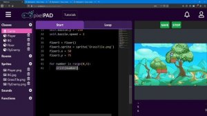 PixelPAD Tutorial: Platformer #7 - For Loops
