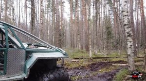 Багги на базе нивы, Ford Bronco и другие) Рубилово в лесу