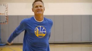 Stephen Curry vs. Steve Kerr Free Throw Contest