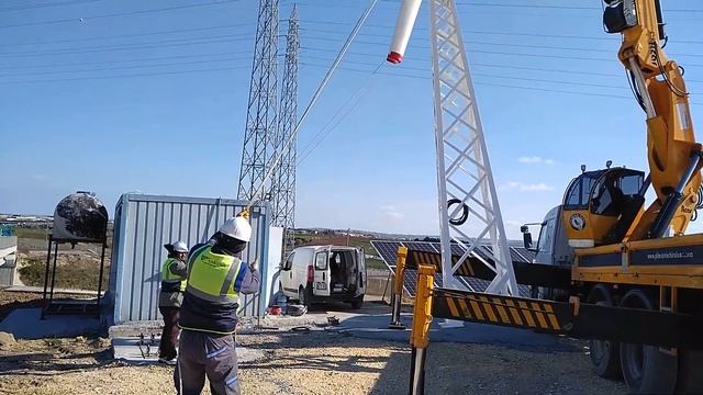 EV TİPİ RÜZGAR TÜRBİNİ KURULUMU (5 KW) смотреть онлайн