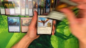 Вскрытие дисплея Борьба за Иксалан (Rivals of Ixalan booster box opening)