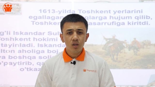 Onlayn Tarix darslari | Ashtarxoniylar davrida Buxoro xonligi | 13-dars смотреть онлайн