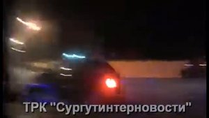 Погоня за Киа Рио 27 сентября 2014 в Сургуте