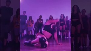 Meeting in My Bedroom - Silk | Choreography by Aliya Janell | Stilettos heels