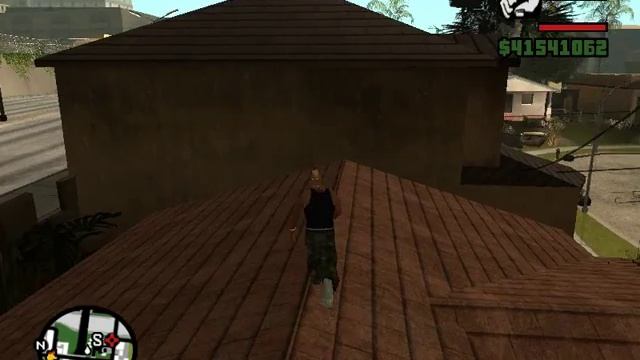 Где найти оружие в GTA SAN ANDREAS.Выпуск №2-Пистолет-автомат смотреть онлайн