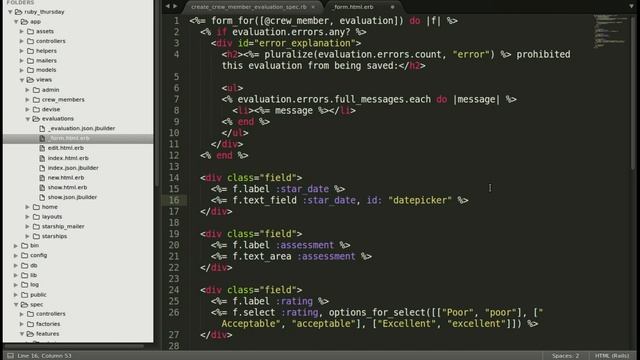 Ruby Snack #44: Test a Datepicker смотреть онлайн