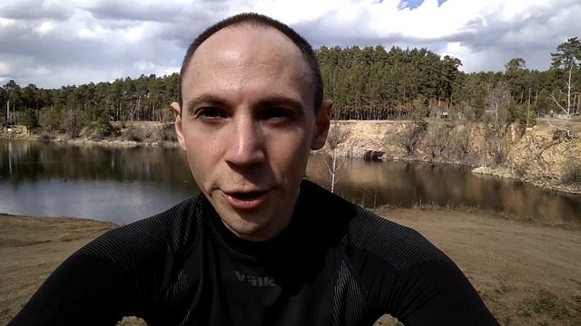 День 24. (НЕ)спокойный бег, 15 км, 1,5 часа смотреть онлайн