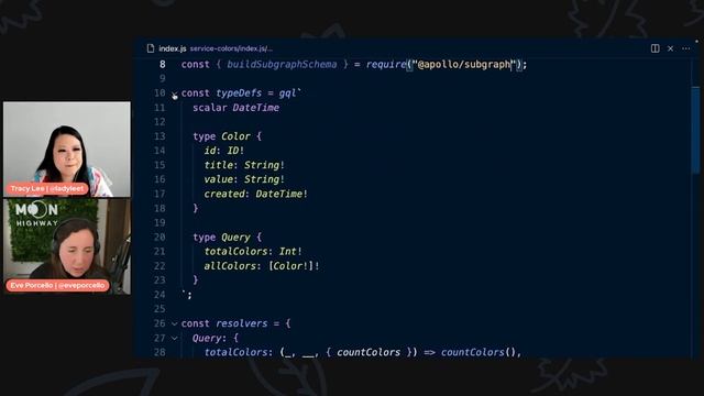 GraphQL APIs 101: Creating a Federated Service with Eve Porcello смотреть онлайн