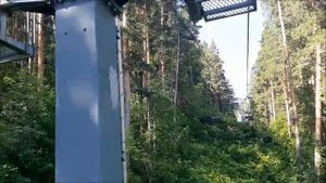 32 Канатная дорога в Белокурихе  Садимся и едем