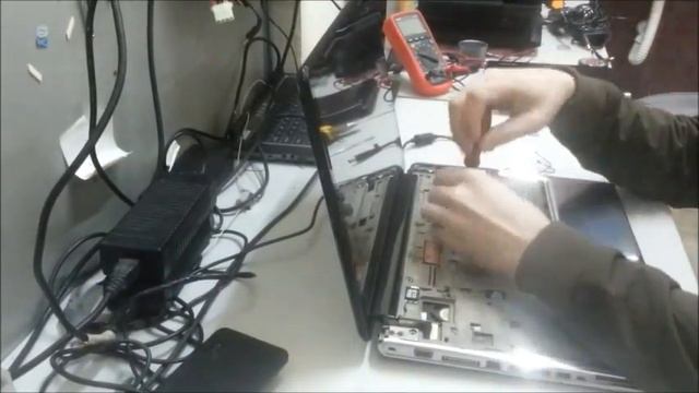 How to fix black screen problem on laptop HP Pavilion DV7 смотреть онлайн