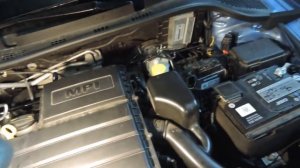 Webasto установка на Шкода Рапид своими руками.