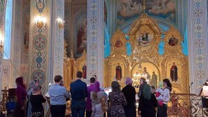 "Трисвятое" (Ярославское).Регент Екатерина Артюхова.
