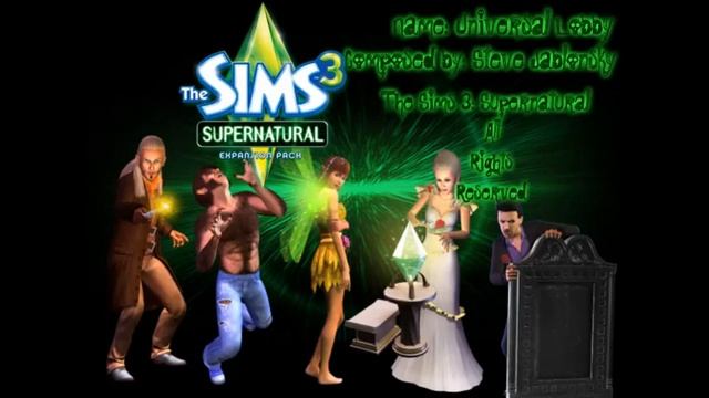 The Sims 3: Supernatural Map View - Universal Lobby смотреть онлайн