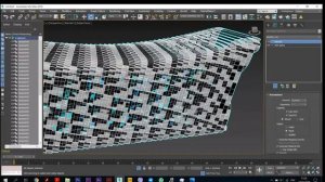 Моделирование различных типов покрытий для мебели в 3ds max. Параметрическая мебель