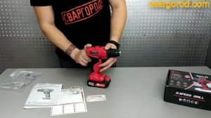 Аккумуляторный шуруповерт ударный Edon OAF21-AD