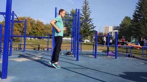 Икроножная   (ходьба на носках)