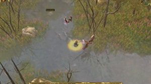 Titan Quest - Vorbote auf Level 16.mov