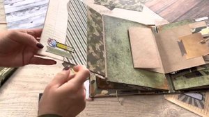 Дембельский фотоальбом. Коллекция "Дембельский альбом" ScrapMania