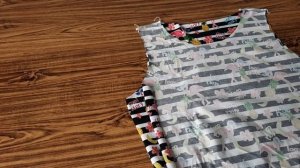 Как сшить футболку. Подробный МК по пошиву женской футболки