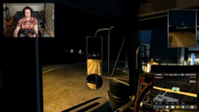 Big Man in a Big Truck (American Truck Simulator) смотреть онлайн