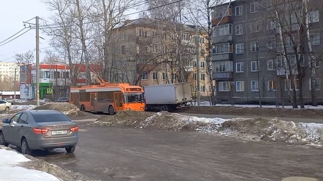 Электротранспорт Нижнего Новгорода