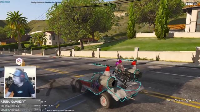 YEAH YEAH ANG MALUPET NA INVENTION "SPACE DOCKER" GTA 5 ROLEPLAY смотреть онлайн