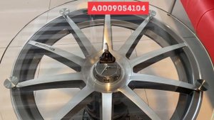 Оригинальный датчик давления в шине Mercedes A0009054104