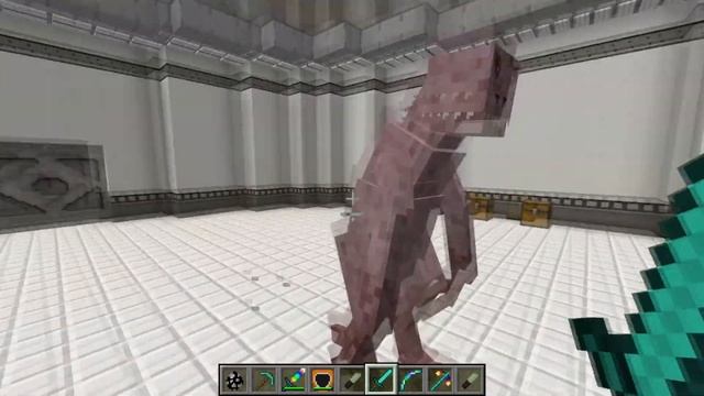 МОД НА 1000 НОВЫХ МОНСТРОВ ТРЕВОРА ХЕНДЕРСОНА В МАЙНКРАФТ SCP БИТВА СЦП MINECRAFT ПОЕЗД ПОЖИРАТЕЛЬ
