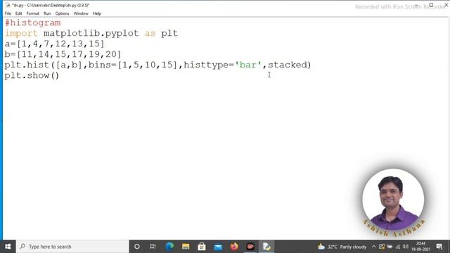 Lecture 32: Multiple Histogram | Subplot || by Ashish Asthana смотреть онлайн