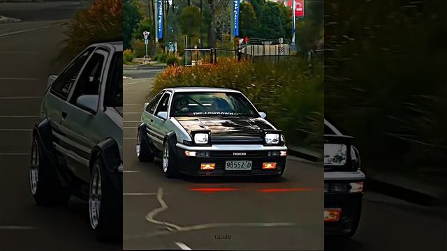 AE86 эдит