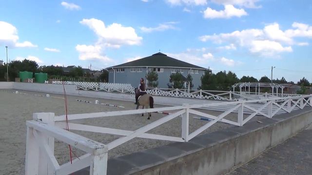 2 этап  Дети №2 Манежная езда №3 смотреть онлайн