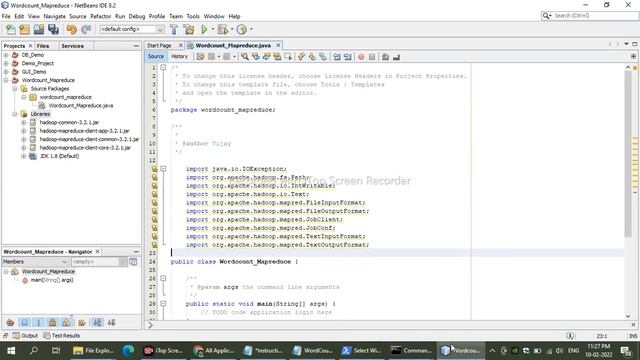 Hadoop Installation and Wordcount Execution смотреть онлайн