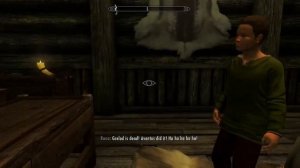 Skyrim SE: The Assassination of old Grelod.