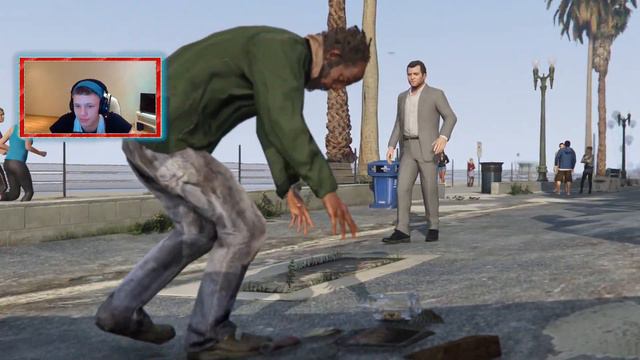 GTA 5 ЛЕТСПЛЕЙ || прохождение ГТА 5 || #1 || 2022 || lets play  gta 5|| пролог || Франклин и Ламар