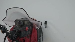 Зимнее озеро. РМ ФРОНТИР 1000 и ЛИНКС 49