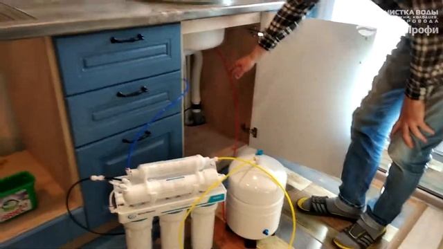Питьевой фильтр под кухонную мойку смотреть онлайн
