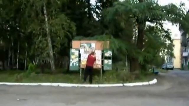 Новоград-Волынский. Зеленые.